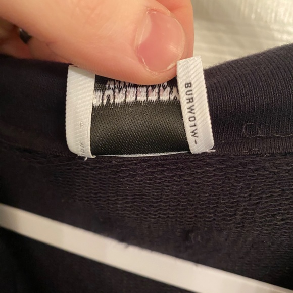 SOLD Burberry Rubber Logo Novacheck Sleeve Hoodie - Picture 4 of 13